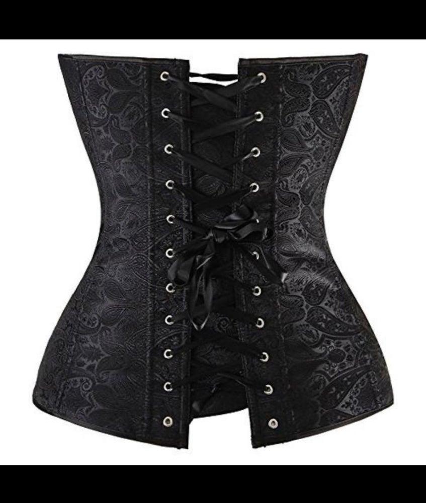 White Ruffle top corsets - Valour