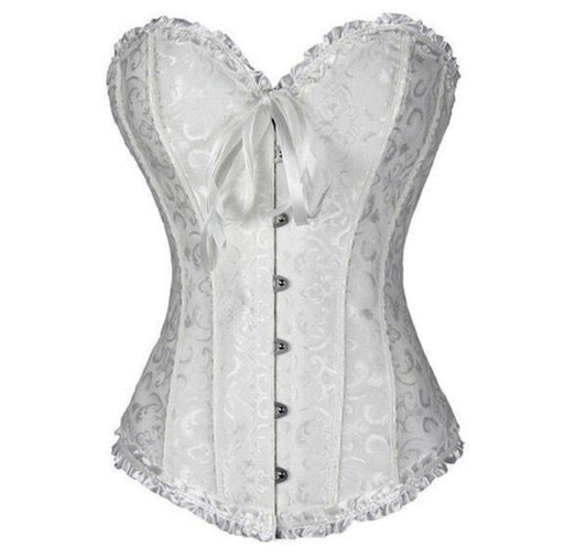 White Bow style corsets - Valour