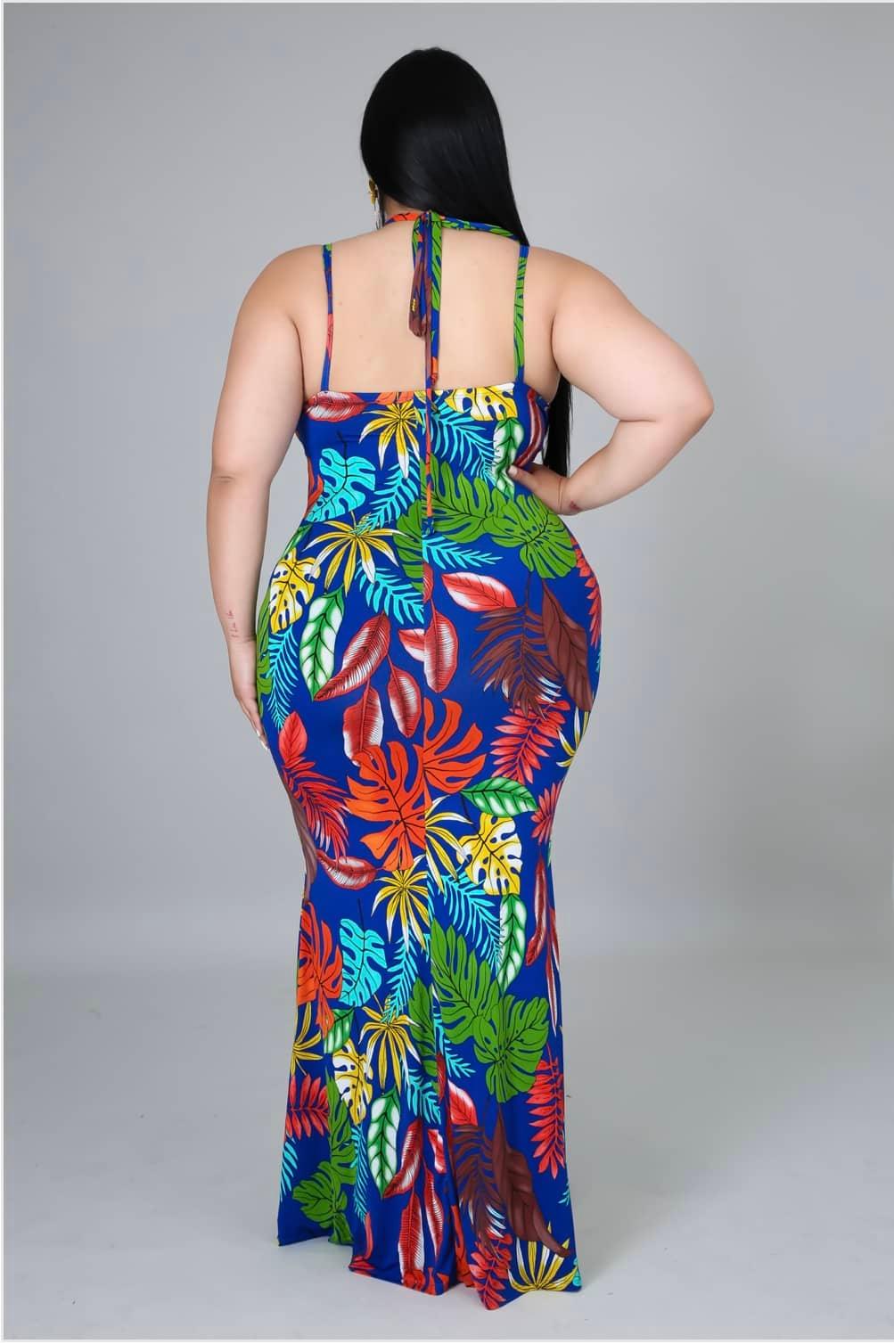 Plus size Aislyn Mermaid sundress - Valour