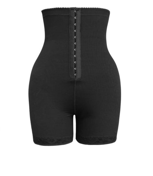 Black tummy and thigh faja