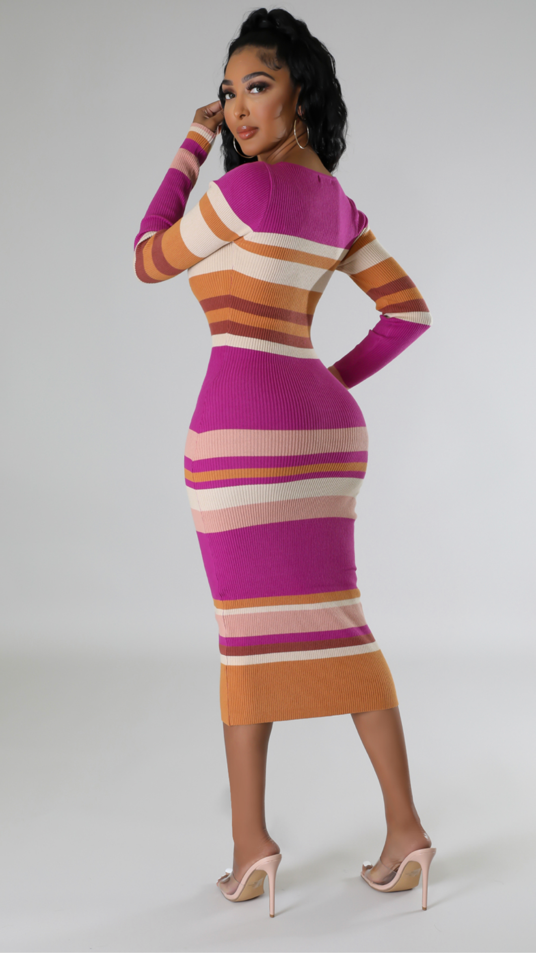 Gina Knit Sweater Dress