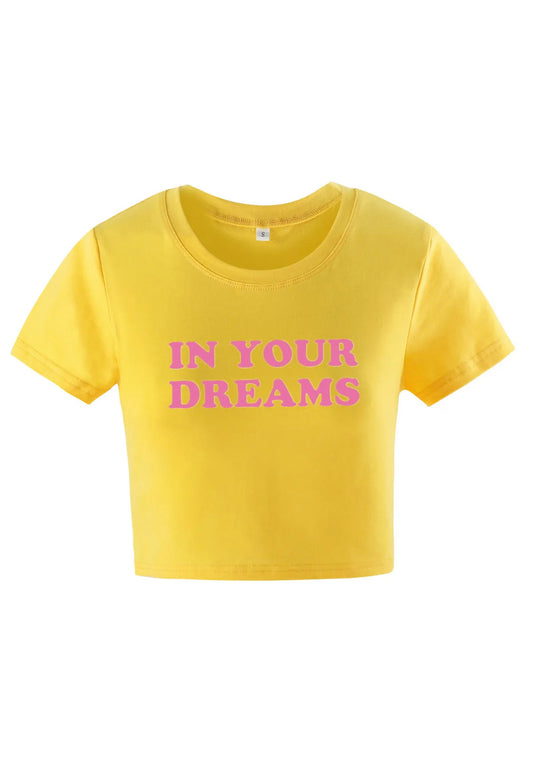 In Your Dreams Yellow shirt