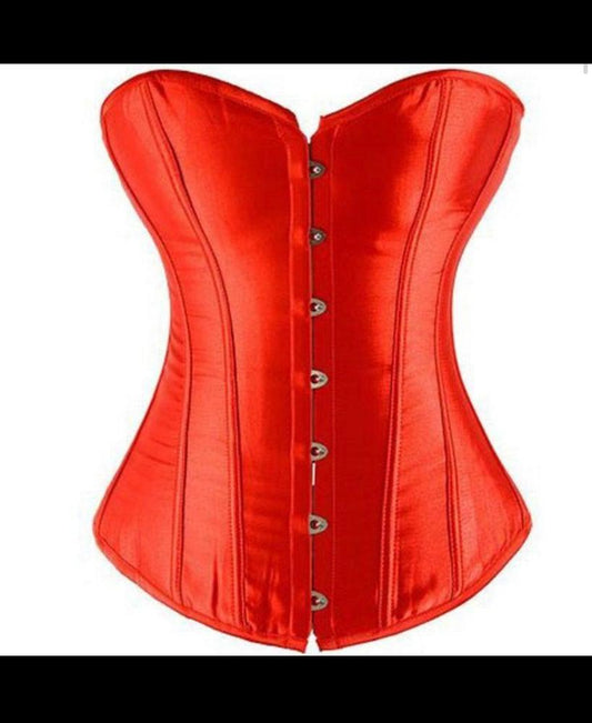 Red Satin style corsets - Valour
