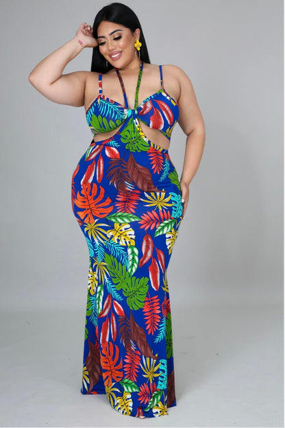 Plus size Aislyn Mermaid sundress - Valour