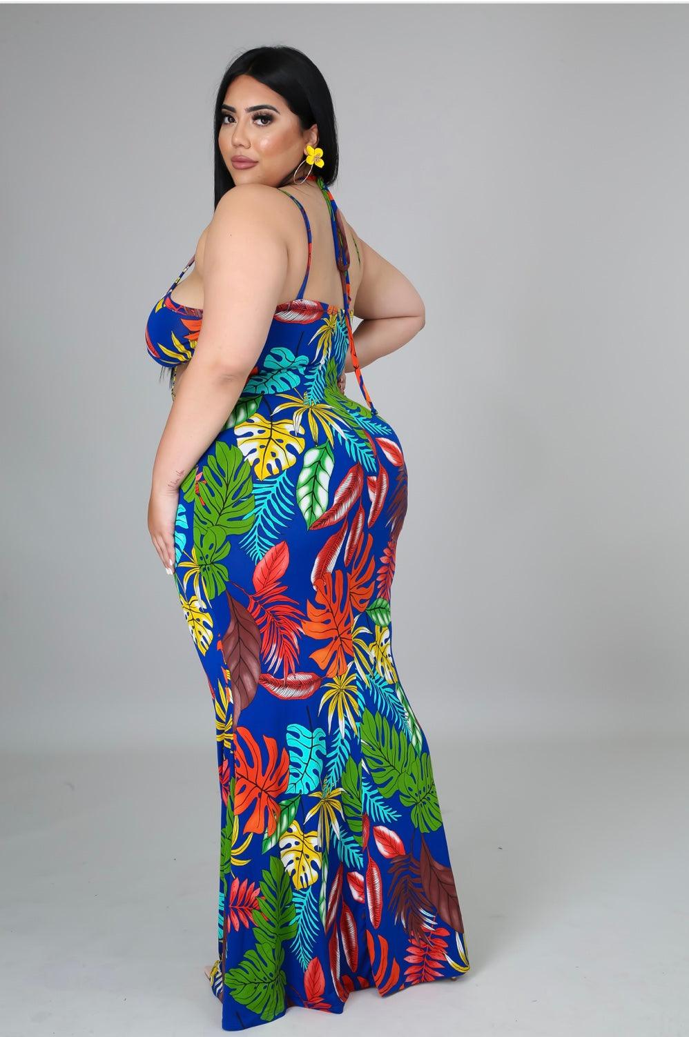 Plus size Aislyn Mermaid sundress - Valour